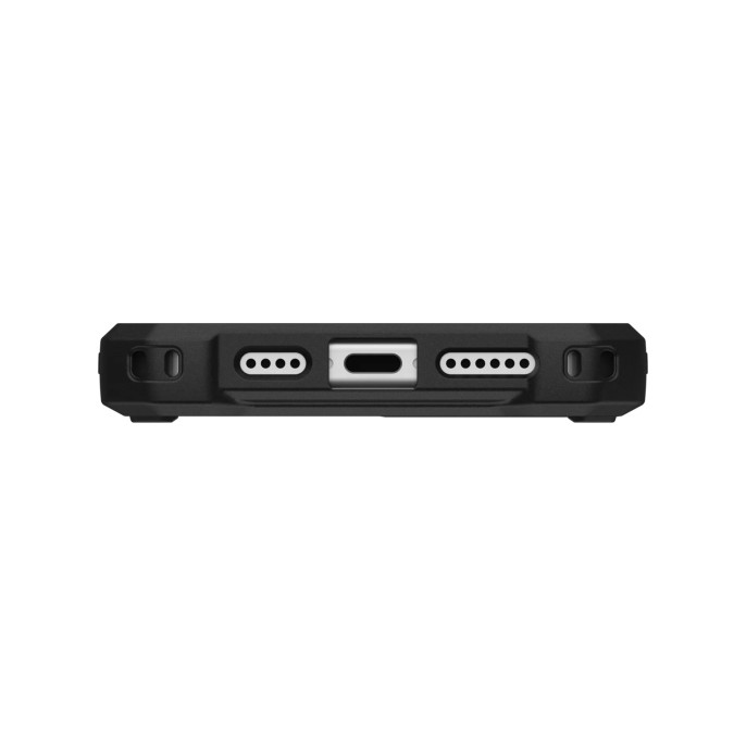 Uag monarch backcover apple iphone 16 plus - carbon fiber Uag monarch backcover apple iphone 16 plus - carbon fiber