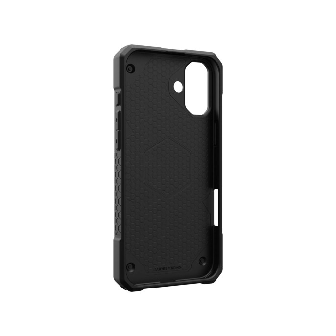Uag monarch backcover apple iphone 16 plus - carbon fiber Uag monarch backcover apple iphone 16 plus - carbon fiber