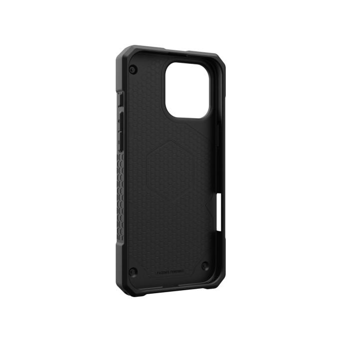 Uag monarch backcover apple iphone 16 pro max - kevlar black Uag monarch backcover apple iphone 16 pro max - kevlar black