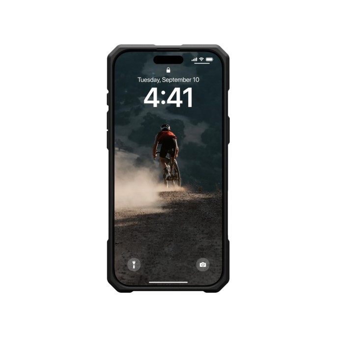 Uag monarch backcover apple iphone 16 pro max - kevlar black Uag monarch backcover apple iphone 16 pro max - kevlar black