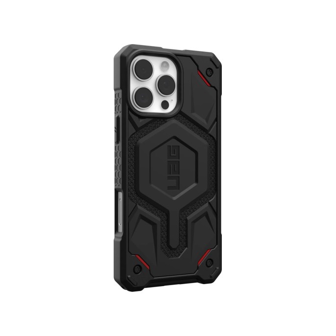Uag monarch backcover apple iphone 16 pro max - kevlar black Uag monarch backcover apple iphone 16 pro max - kevlar black