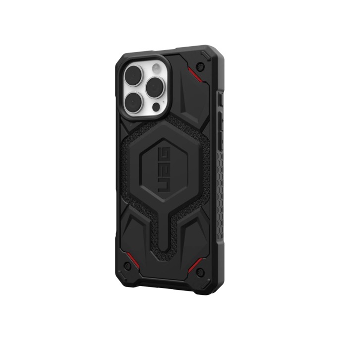Uag monarch backcover apple iphone 16 pro max - kevlar black Uag monarch backcover apple iphone 16 pro max - kevlar black