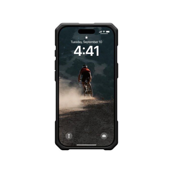 Uag monarch pro backcover iphone 16 pro - carbon fiber Uag monarch pro backcover iphone 16 pro - carbon fiber