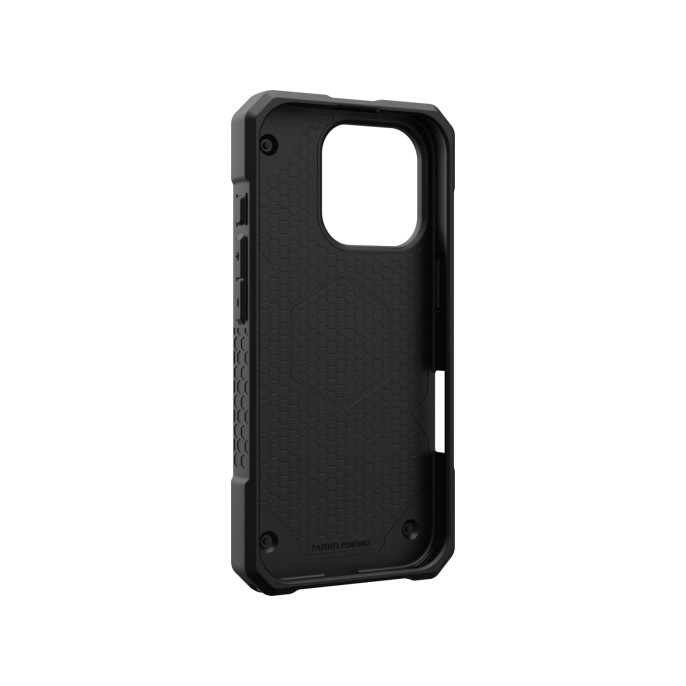 Uag monarch pro backcover iphone 16 pro - carbon fiber Uag monarch pro backcover iphone 16 pro - carbon fiber