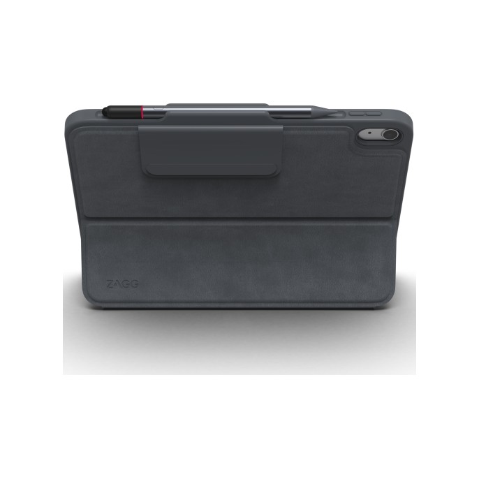 Zagg pro keys keyboard bookcase ipad 11 (2025) 11 inch / ipad 10 (2022) 10.9 inch - zwart / grijs Zagg pro keys keyboard bookcase ipad 11 (2025) 11 inch / ipad 10 (2022) 10.9 inch - zwart / grijs