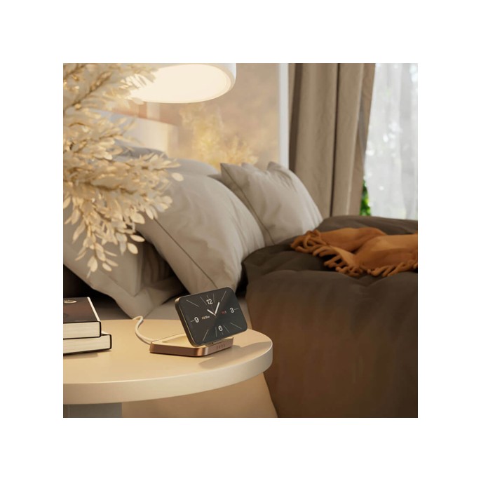Zens magnetic nightstand | draadloze oplader voor het nachtkastje - koper Zens magnetic nightstand | draadloze oplader voor het nachtkastje - koper