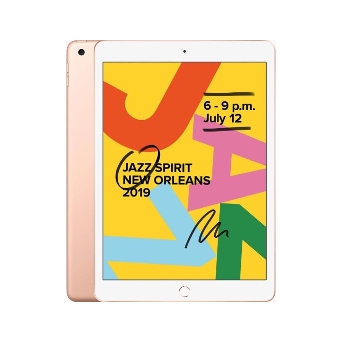 iPad 2019 128GB Gold Wifi + 4G - C-grade iPad 2019 128GB Gold Wifi + 4G - C-grade