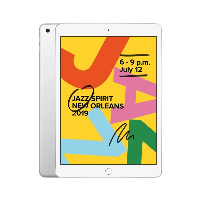 iPad 2019 32GB Silver Wifi + 4G - A-grade iPad 2019 32GB Silver Wifi + 4G - A-grade