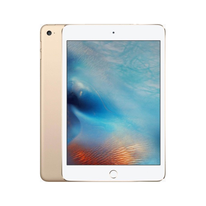 iPad Mini 4 16GB Gold Wifi Only - No Touch ID iPad Mini 4 16GB Gold Wifi Only - No Touch ID