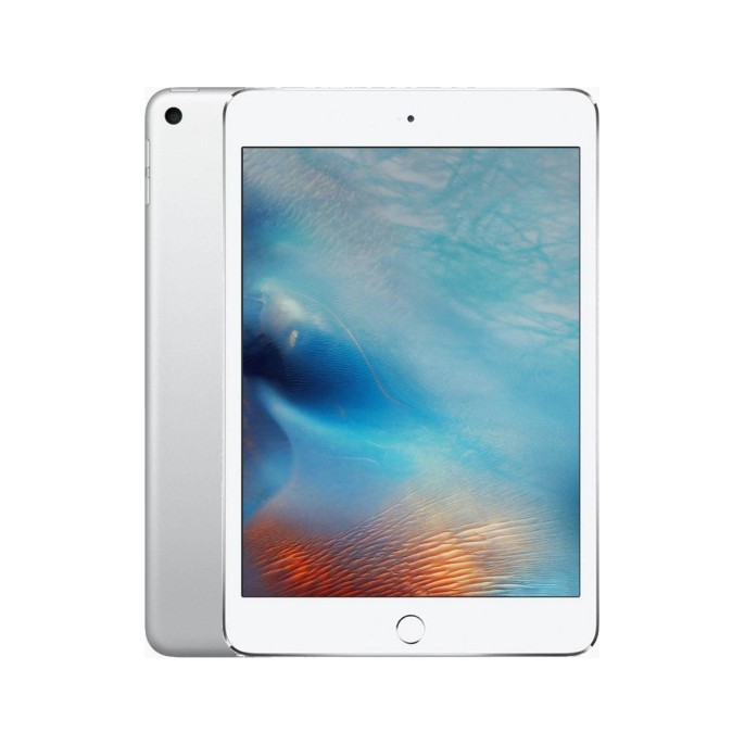iPad Mini 4 64GB Silver Wifi + 4G - A-grade iPad Mini 4 64GB Silver Wifi + 4G - A-grade
