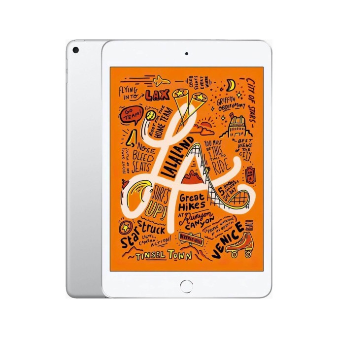 iPad Mini 5 256GB Silver Wifi Only - C-grade iPad Mini 5 256GB Silver Wifi Only - C-grade