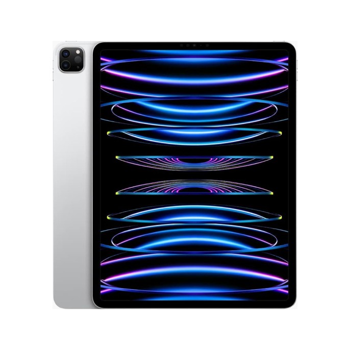 iPad Pro 12.9 Inch (2022) 128GB Silver Wifi Only - B-grade iPad Pro 12.9 Inch (2022) 128GB Silver Wifi Only - B-grade