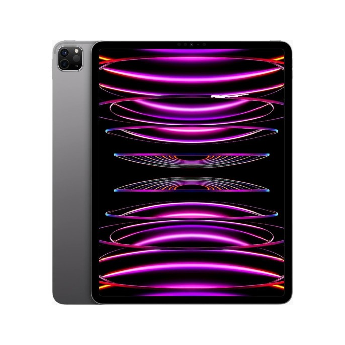 iPad Pro 12.9 Inch (2022) 128GB Space Grey Wifi Only - A-grade iPad Pro 12.9 Inch (2022) 128GB Space Grey Wifi Only - A-grade
