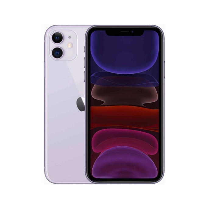 iPhone 11 128GB Purple - B-grade iPhone 11 128GB Purple - B-grade