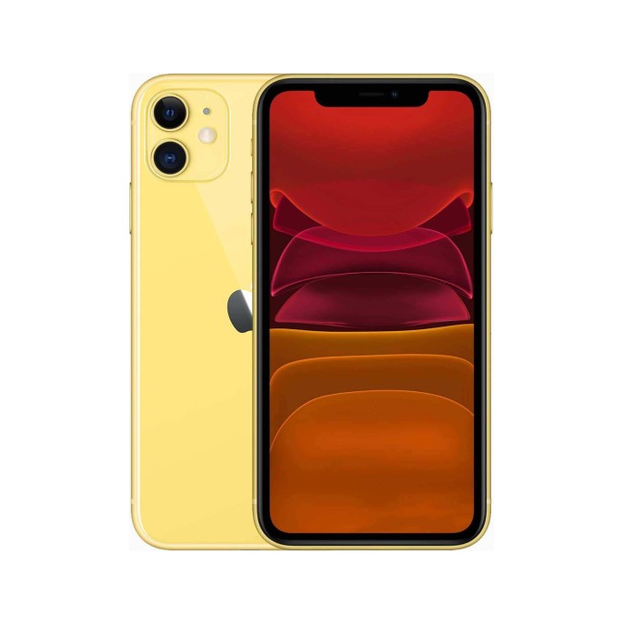 iPhone 11 128GB Yellow - A-grade iPhone 11 128GB Yellow - A-grade