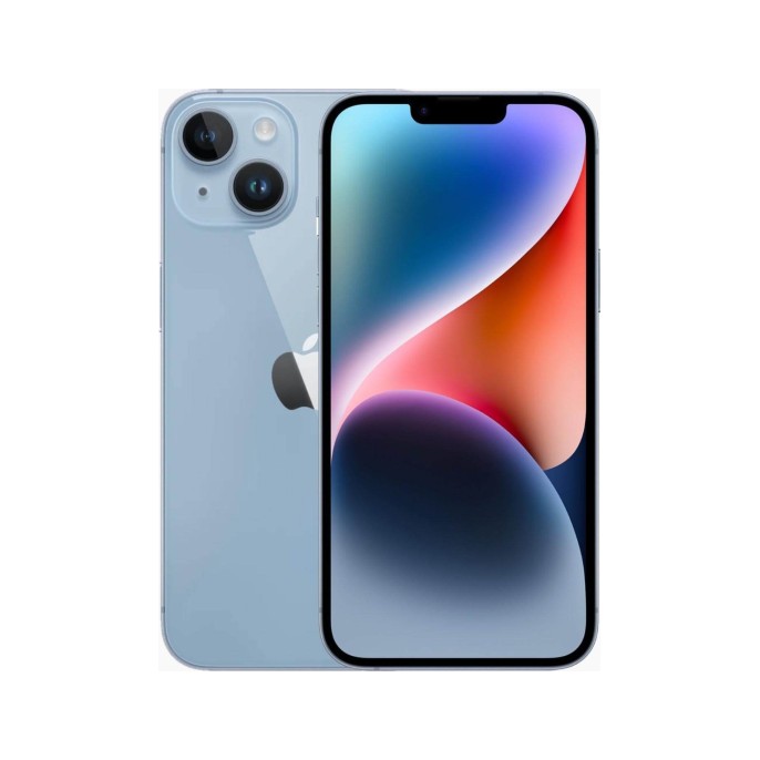 iPhone 14 Plus 128GB Blauw eSIM - B-grade iPhone 14 Plus 128GB Blauw eSIM - B-grade