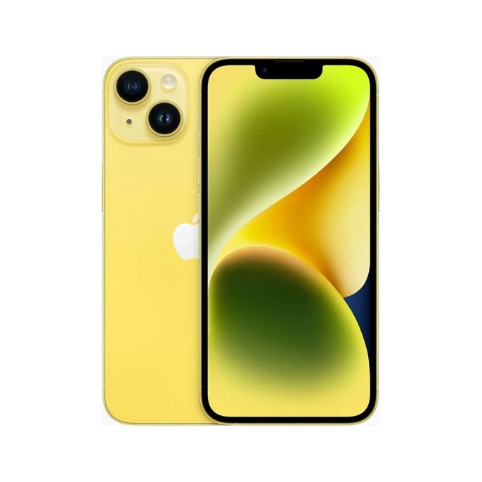 iPhone 14 Plus 128GB Yellow eSIM - C-grade iPhone 14 Plus 128GB Yellow eSIM - C-grade