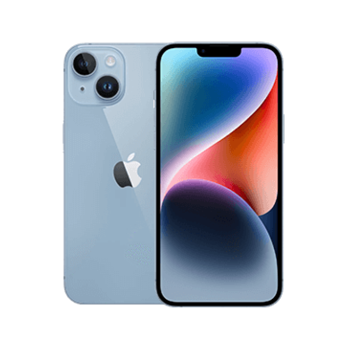 iPhone 14 Plus 256GB Blue eSIM - C-grade iPhone 14 Plus 256GB Blue eSIM - C-grade