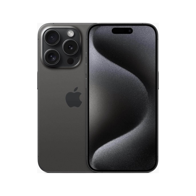 iPhone 15 Pro 256GB Titanium Black eSIM - B-grade iPhone 15 Pro 256GB Titanium Black eSIM - B-grade