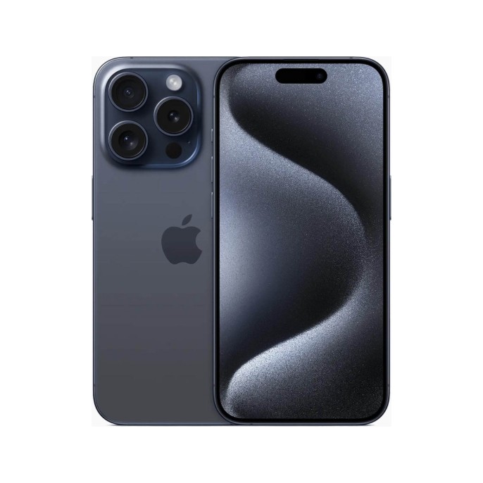 iPhone 15 Pro 256GB Titanium Blue eSIM - A-grade iPhone 15 Pro 256GB Titanium Blue eSIM - A-grade