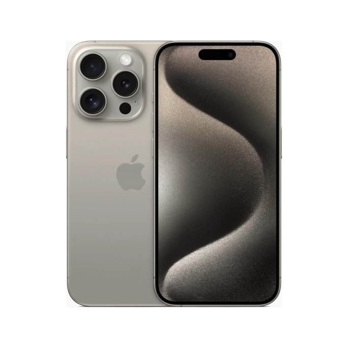 iPhone 15 Pro 256GB Titanium Silver eSIM - C-grade iPhone 15 Pro 256GB Titanium Silver eSIM - C-grade