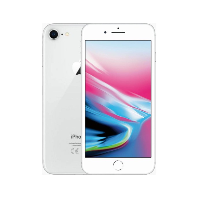 iPhone 8 128GB Silver - A-grade iPhone 8 128GB Silver - A-grade
