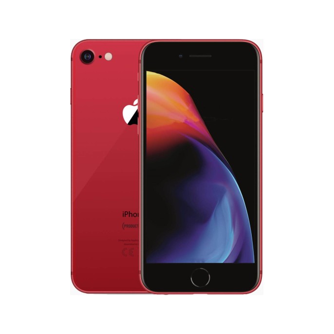 iPhone 8 64GB Red - B-grade iPhone 8 64GB Red - B-grade