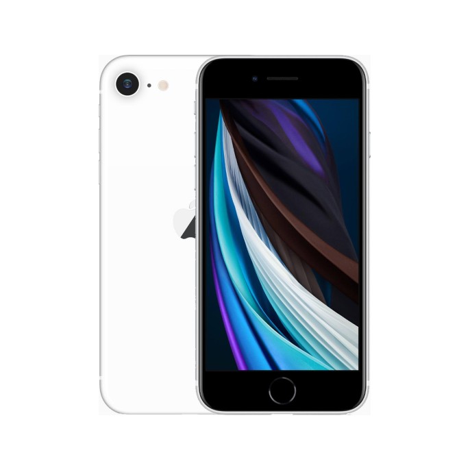 iPhone SE (2020) 128GB White - No Touch ID iPhone SE (2020) 128GB White - No Touch ID