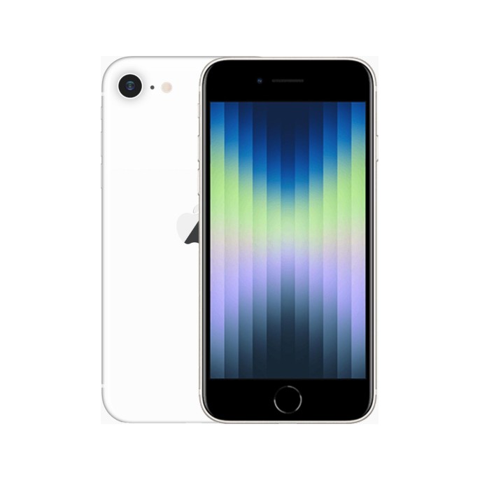 iPhone SE (2022) 128GB White - No Touch ID iPhone SE (2022) 128GB White - No Touch ID