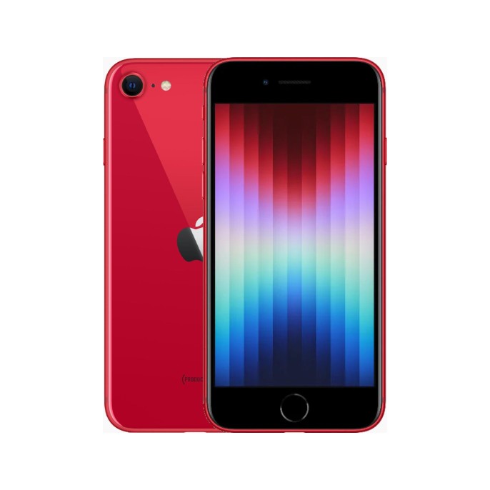 iPhone SE (2022) 256GB Red - No Touch ID iPhone SE (2022) 256GB Red - No Touch ID