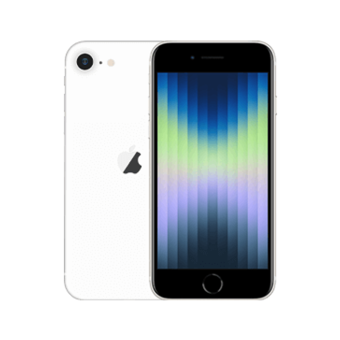 iPhone SE (2022) 256GB White - C-grade iPhone SE (2022) 256GB White - C-grade
