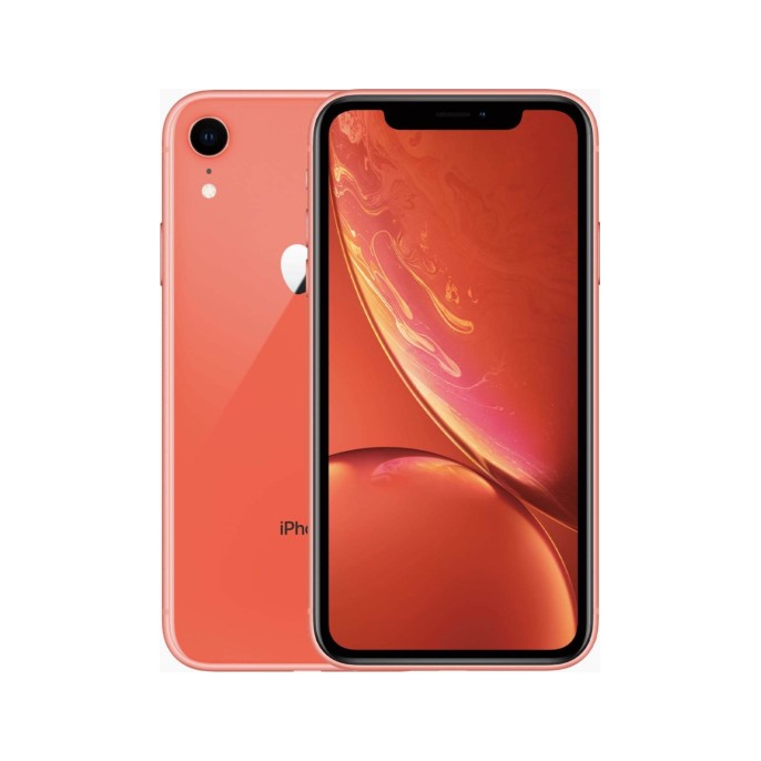 iPhone XR 128GB Coral - No Face ID iPhone XR 128GB Coral - No Face ID