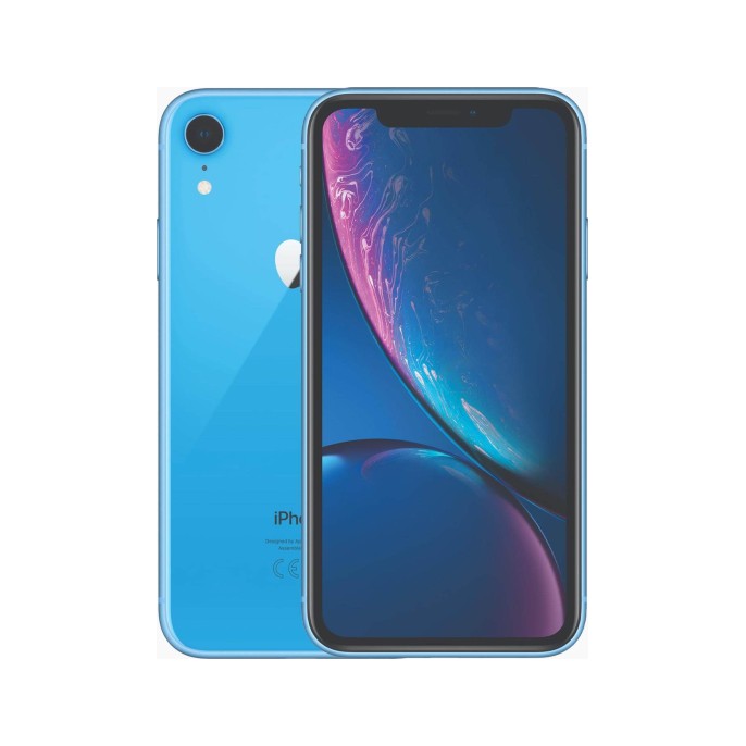 iPhone XR 64GB Blue - C-grade iPhone XR 64GB Blue - C-grade