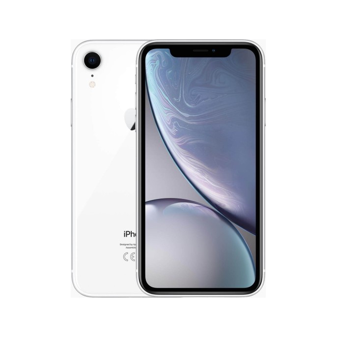 iPhone XR 64GB White - C-grade iPhone XR 64GB White - C-grade