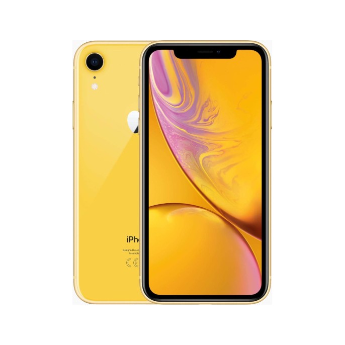 iPhone XR 64GB Yellow - A-grade iPhone XR 64GB Yellow - A-grade