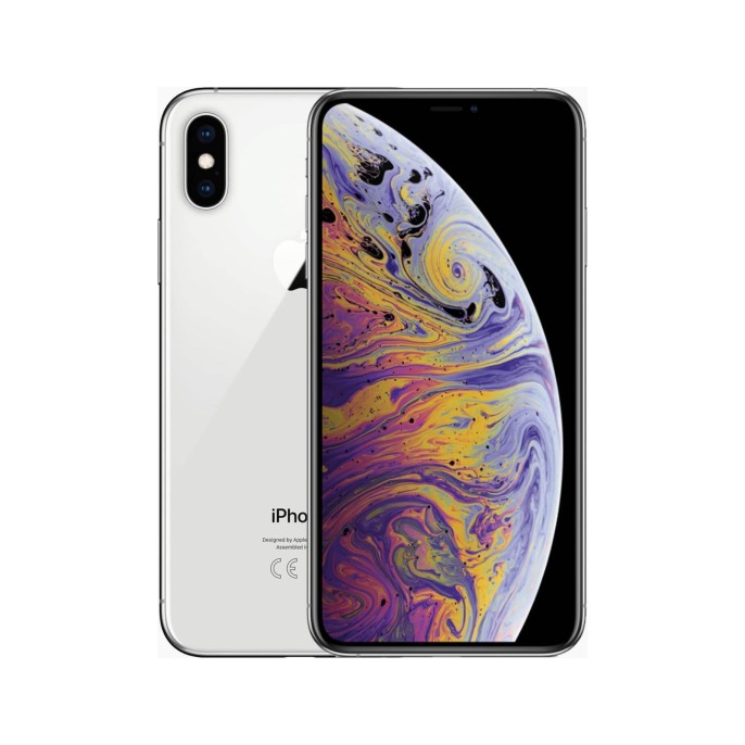 iPhone XS 64GB Silver - C-grade iPhone XS 64GB Silver - C-grade