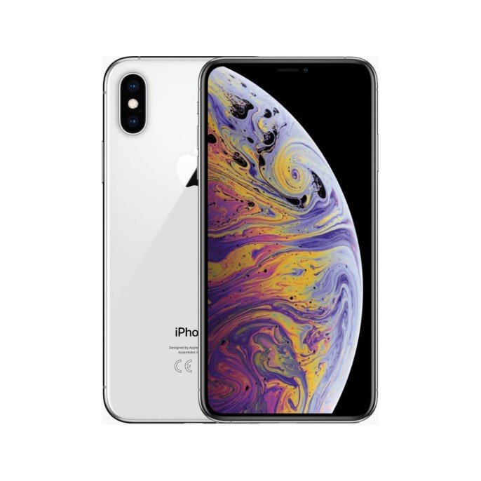 iPhone XS Max 64GB Silver - A-grade iPhone XS Max 64GB Silver - A-grade