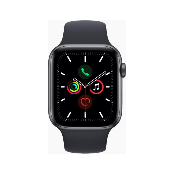 Apple Watch SE (2020) 40mm Aluminum Black Wifi Black Sport Band - A-grade Apple Watch SE (2020) 40mm Aluminum Black Wifi Black Sport Band - A-grade