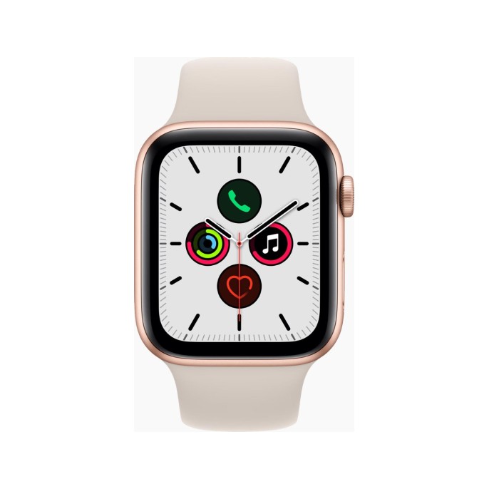 Apple Watch SE (2020) 40mm Aluminum Gold Wifi Gold Sport Band - C-grade Apple Watch SE (2020) 40mm Aluminum Gold Wifi Gold Sport Band - C-grade