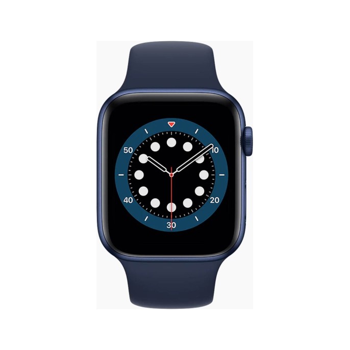 Apple Watch Series 6 40mm Aluminum Blue Wifi Blue Sport Band - A-grade Apple Watch Series 6 40mm Aluminum Blue Wifi Blue Sport Band - A-grade