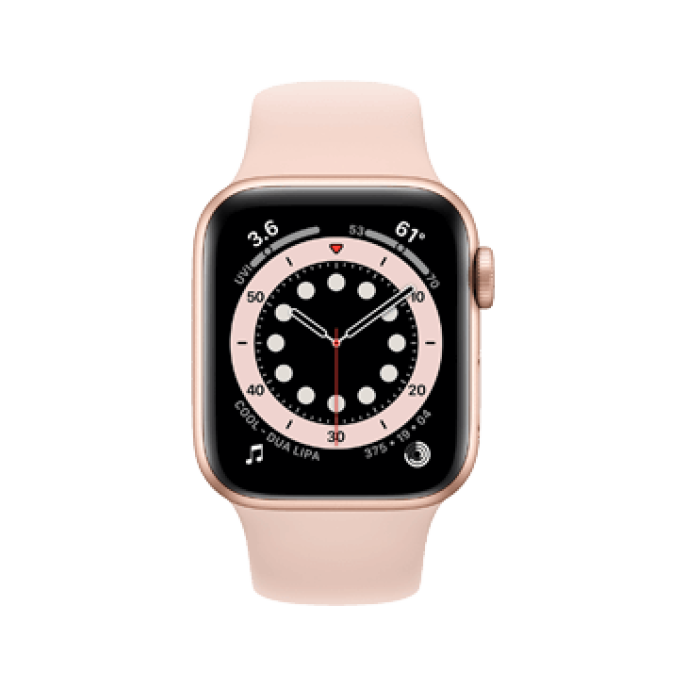 Apple Watch Series 6 40mm Aluminum Gold Wifi Gold Sport Band - B-grade Apple Watch Series 6 40mm Aluminum Gold Wifi Gold Sport Band - B-grade