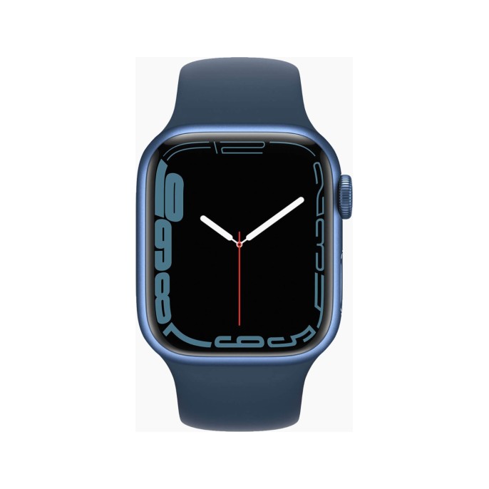 Apple Watch Series 7 45mm Aluminum Blue Wifi Blue Sport Band - A-grade Apple Watch Series 7 45mm Aluminum Blue Wifi Blue Sport Band - A-grade
