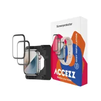 Accezz 2x Screenprotector met applicator Apple Watch Series 10 / 11 - 46 mm