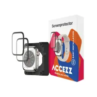 Accezz 2x Screenprotector met applicator Apple Watch Series 4-6 / SE - 44 mm