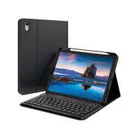Accezz Bluetooth Keyboard Bookcase Apple iPad 11 (2025) 11 inch A16 / iPad 10 (2022) 10.9 inch - AZERTY / FR - Zwart