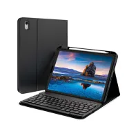 Accezz Bluetooth Keyboard Bookcase Apple iPad 11 (2025) 11 inch A16 / iPad 10 (2022) 10.9 inch - QWERTY / NL - Zwart