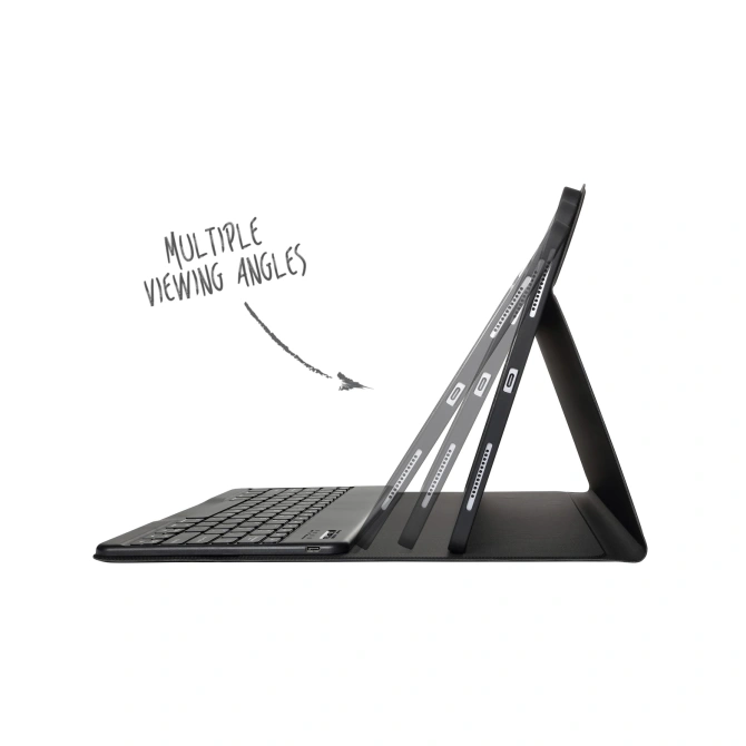Accezz Bluetooth Keyboard Bookcase Apple iPad Air 13 inch (2026) M4 / (2025) M3 / (2024) M2 - QWERTY / NL - Zwart