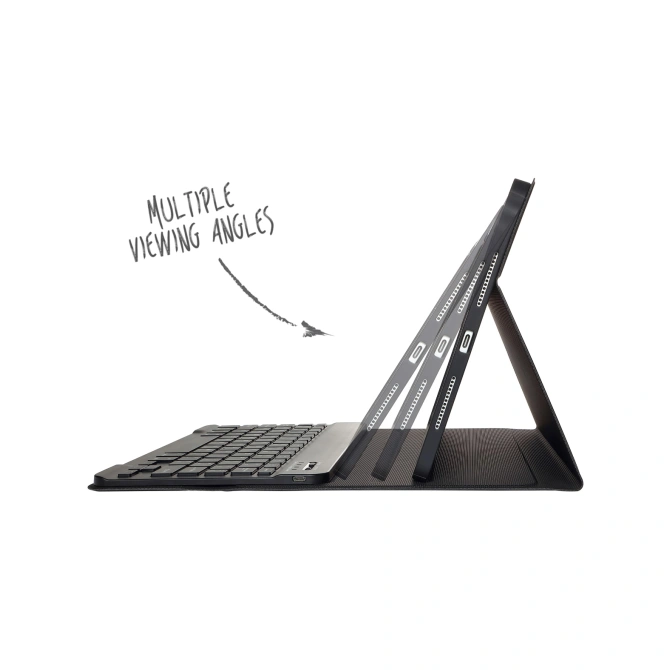 Accezz Bluetooth Keyboard Bookcase Apple iPad Pro 11 (2025) M5 / (2024) M4 - QWERTY / NL - Zwart