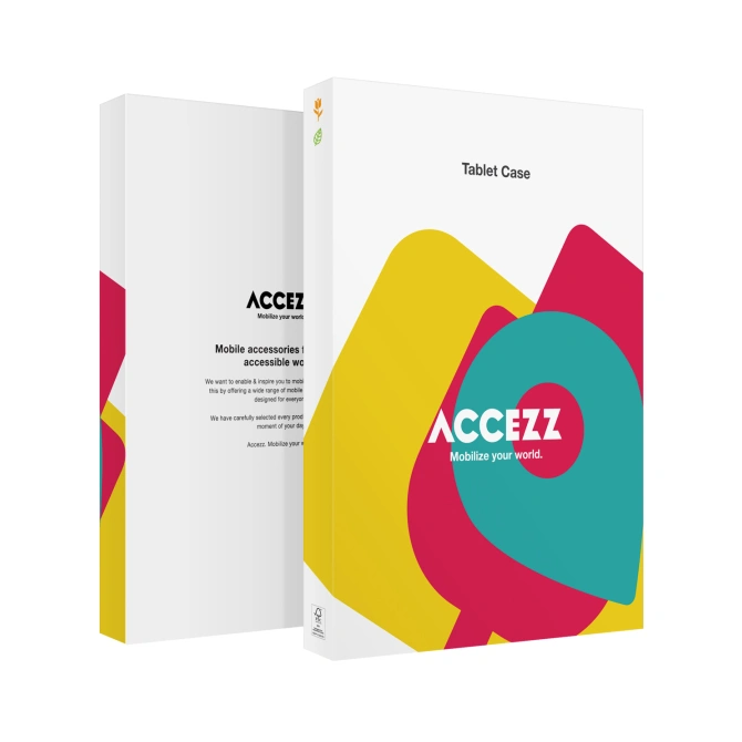 Accezz Classic Tablet Case Apple iPad 11 (2025) 11 inch A16 / iPad 10 (2022) 10.9 inch - Greige