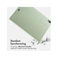 Accezz Classic Tablet Case Apple iPad 11 (2025) 11 inch A16 / iPad 10 (2022) 10.9 inch - Groen